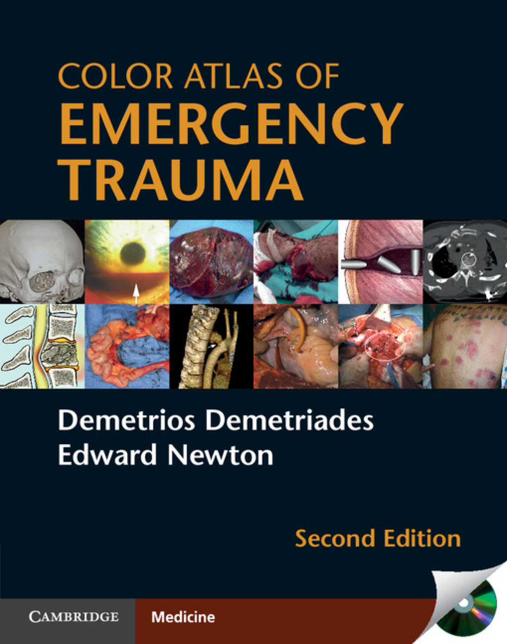 Color Atlas of Emergency Trauma 2nd Edition