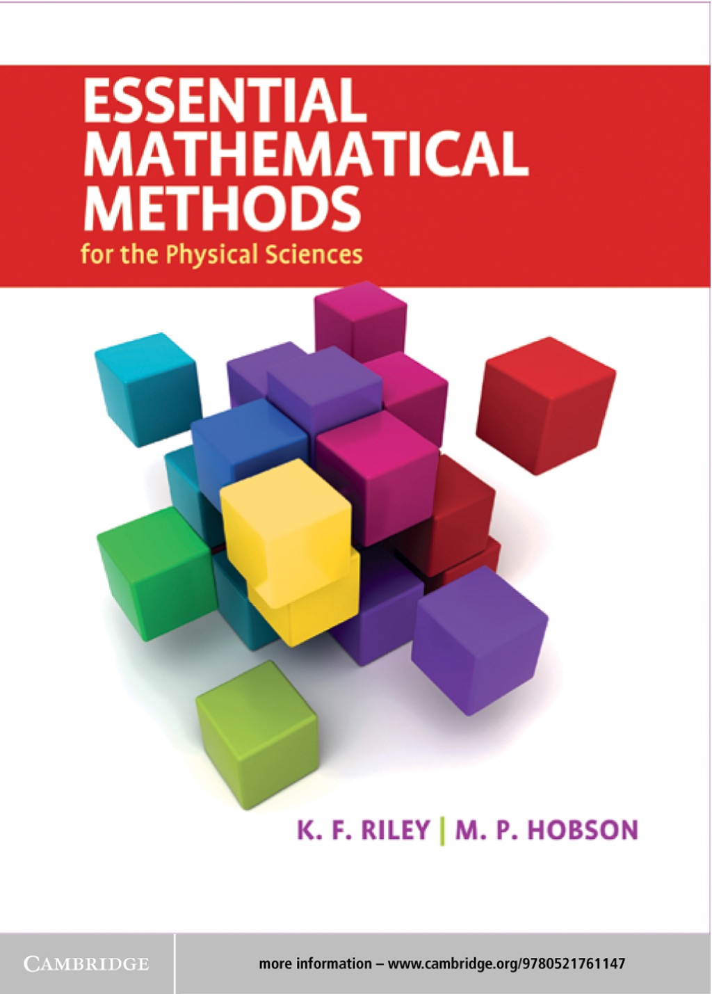 Essential Mathematical Methods for the Physical Sciences 1st Edition