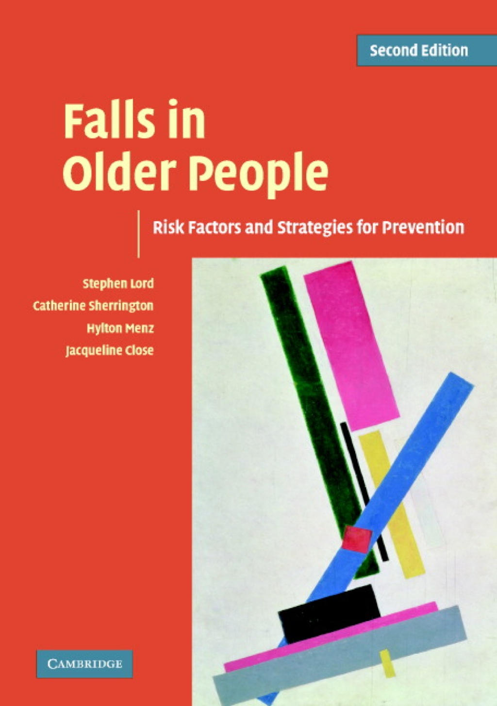 Falls in Older People Risk Factors and Strategies for Prevention 2nd Edition
