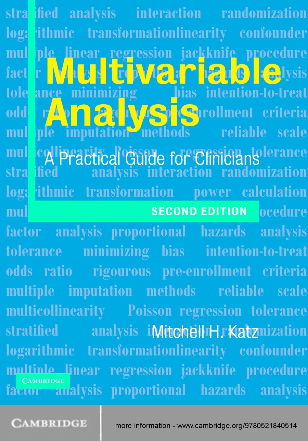 Multivariable Analysis A Practical Guide for Clinicians 2nd Edition