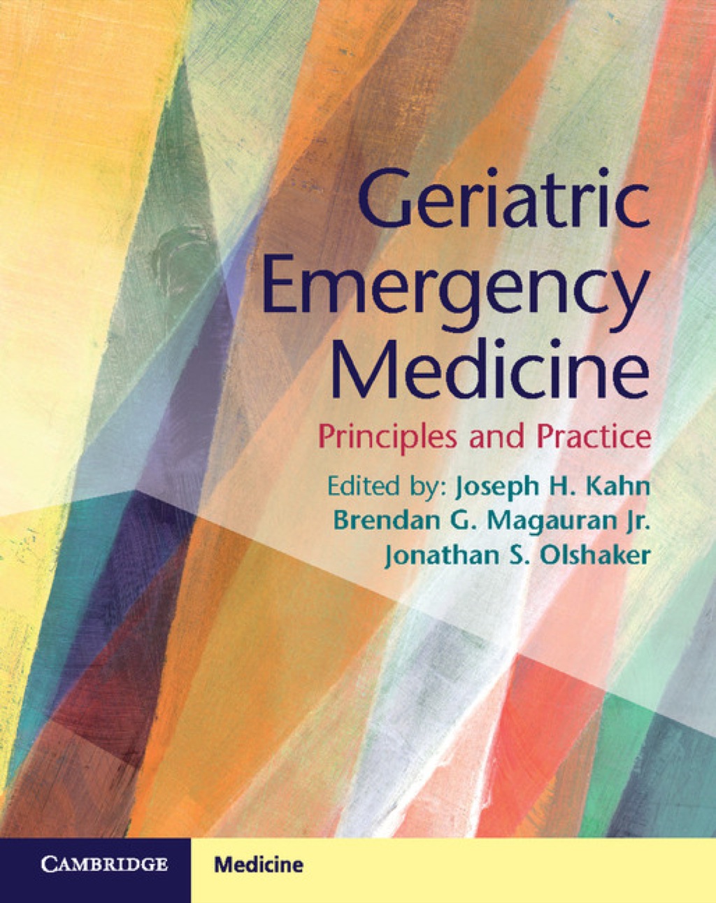 Geriatric Emergency Medicine Principles and Practice 1st Edition
