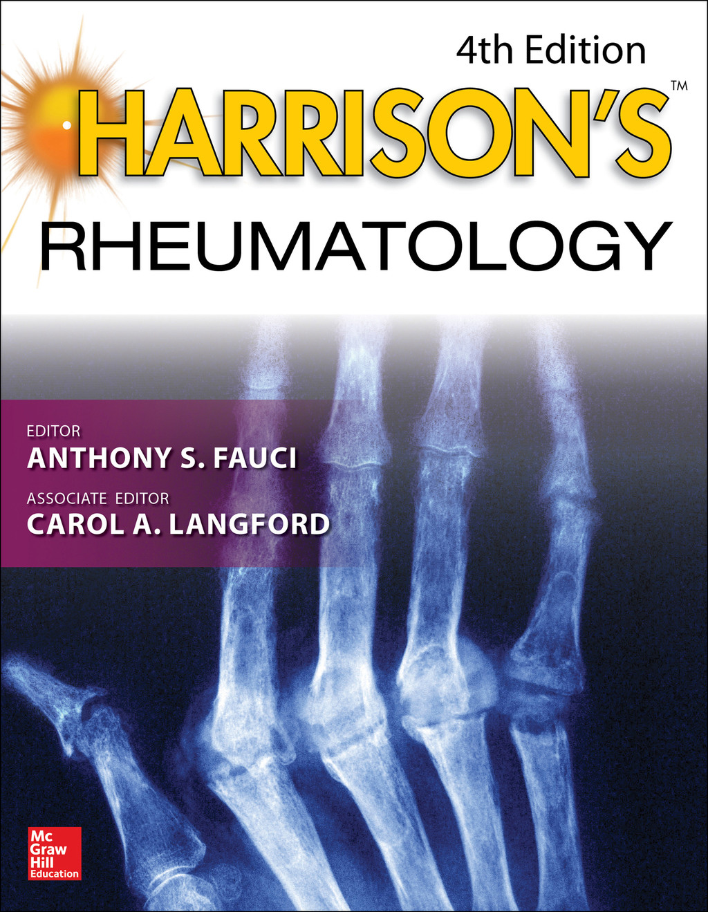 Harrison's Rheumatology, 4E 4th Edition