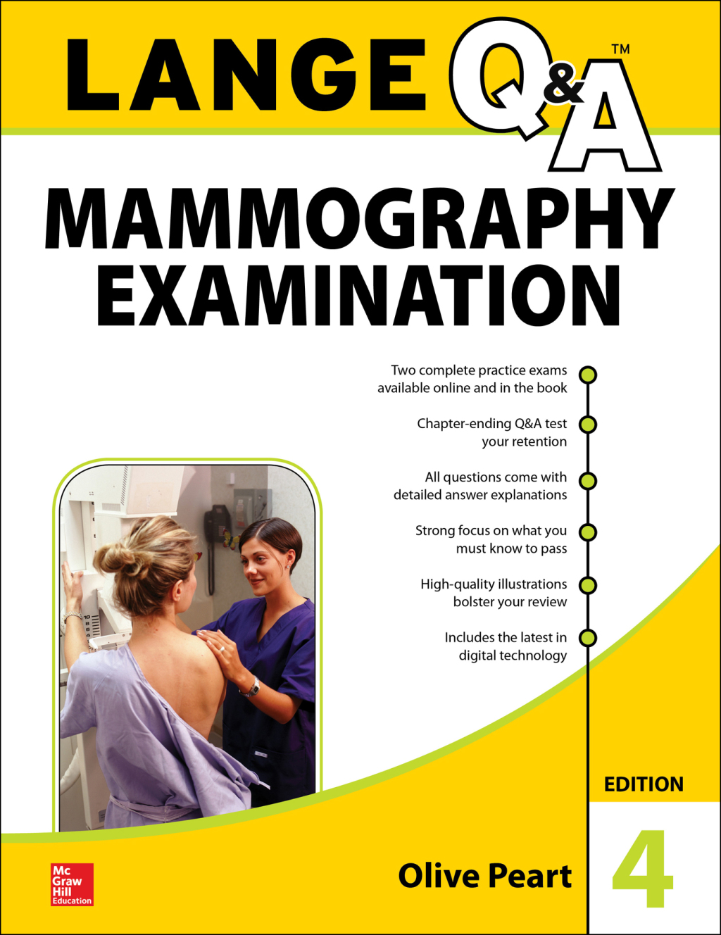 LANGE Q&A: Mammography Examination, 4th Edition 4th Edition