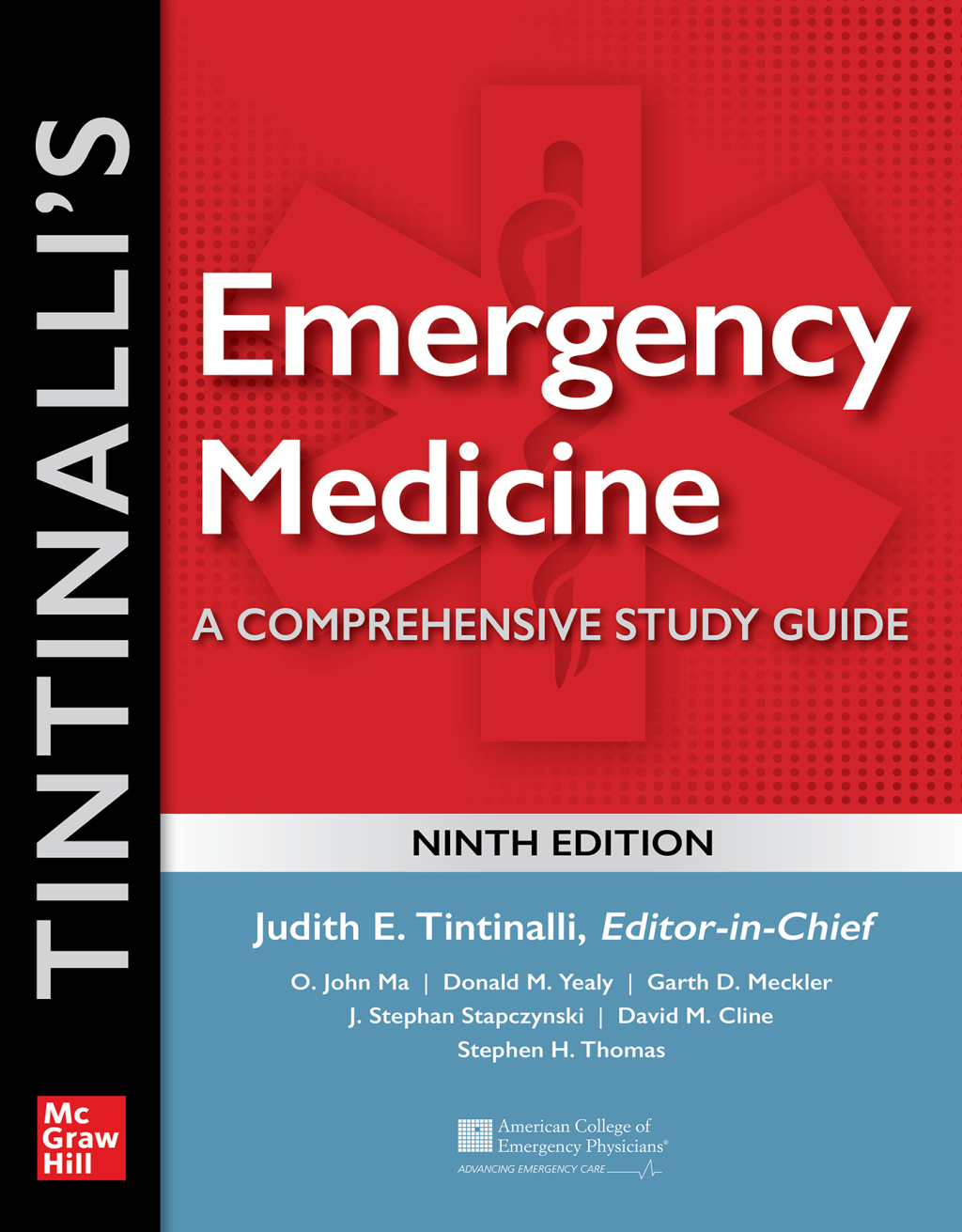 Tintinalli's Emergency Medicine: A Comprehensive Study Guide 9th Edition