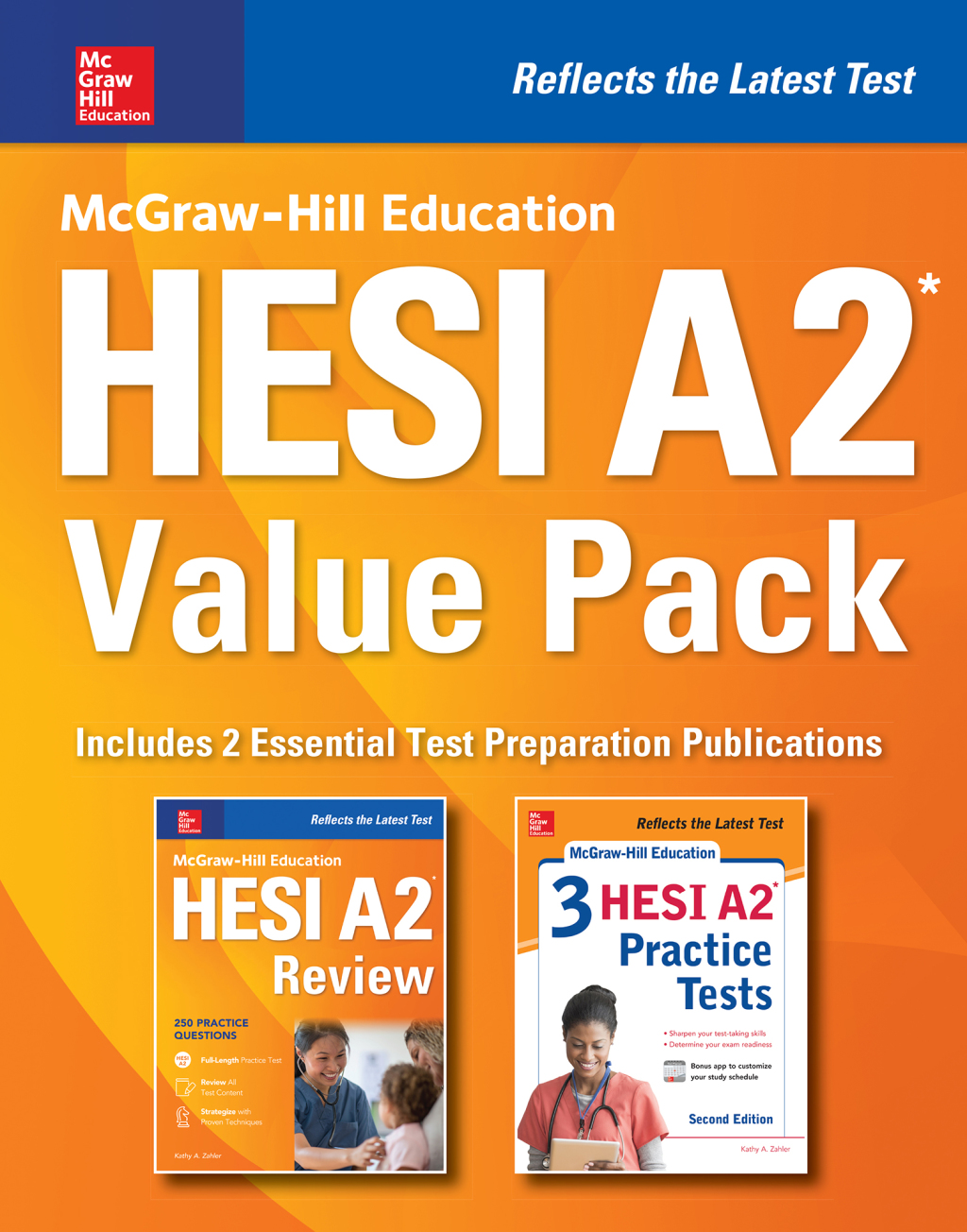 McGraw-Hill Education HESI A2 Value Pack 1st Edition