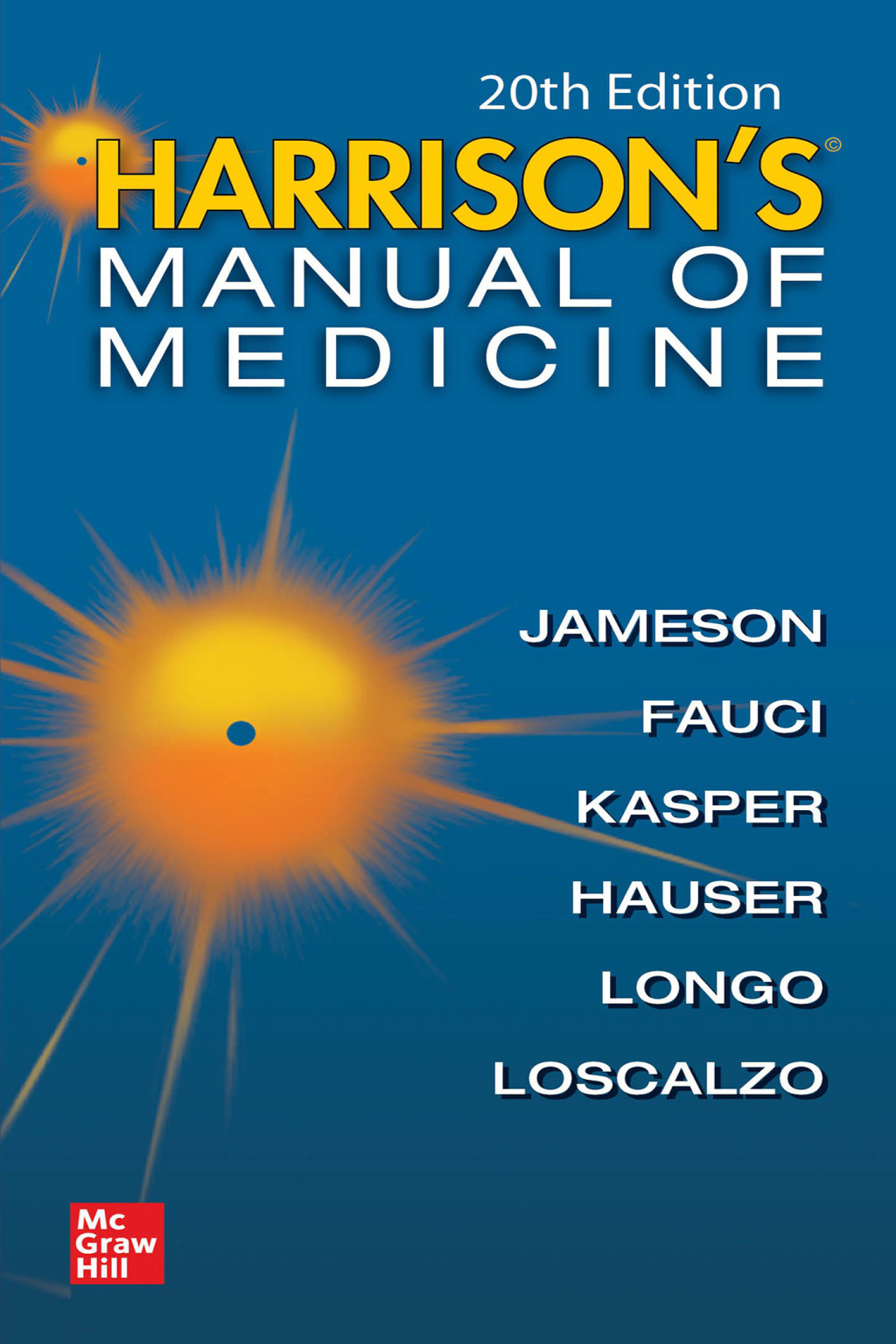 Harrisons Manual of Medicine 20th Edition