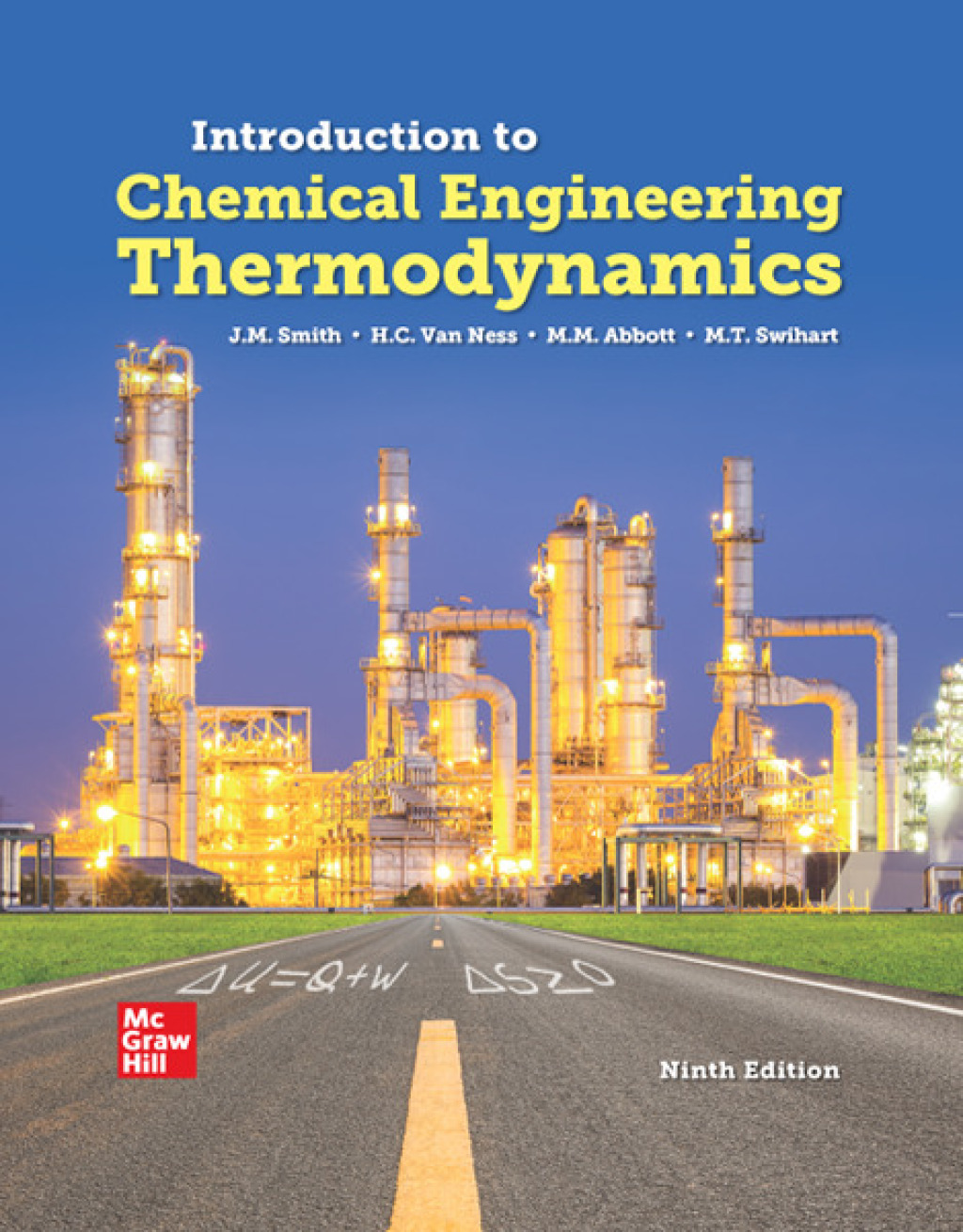 Introduction to Chemical Engineering Thermodynamics 9th Edition