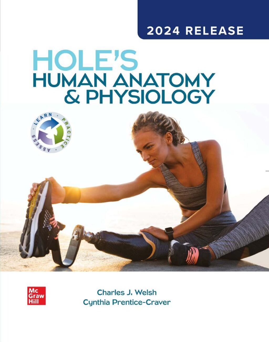 Hole's Human Anatomy & Physiology: 2024 Release 