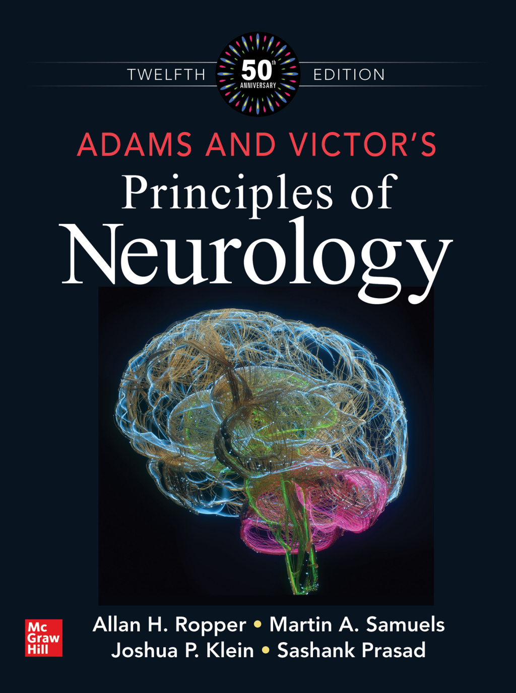 Adams and Victor's Principles of Neurology, 12th Edition