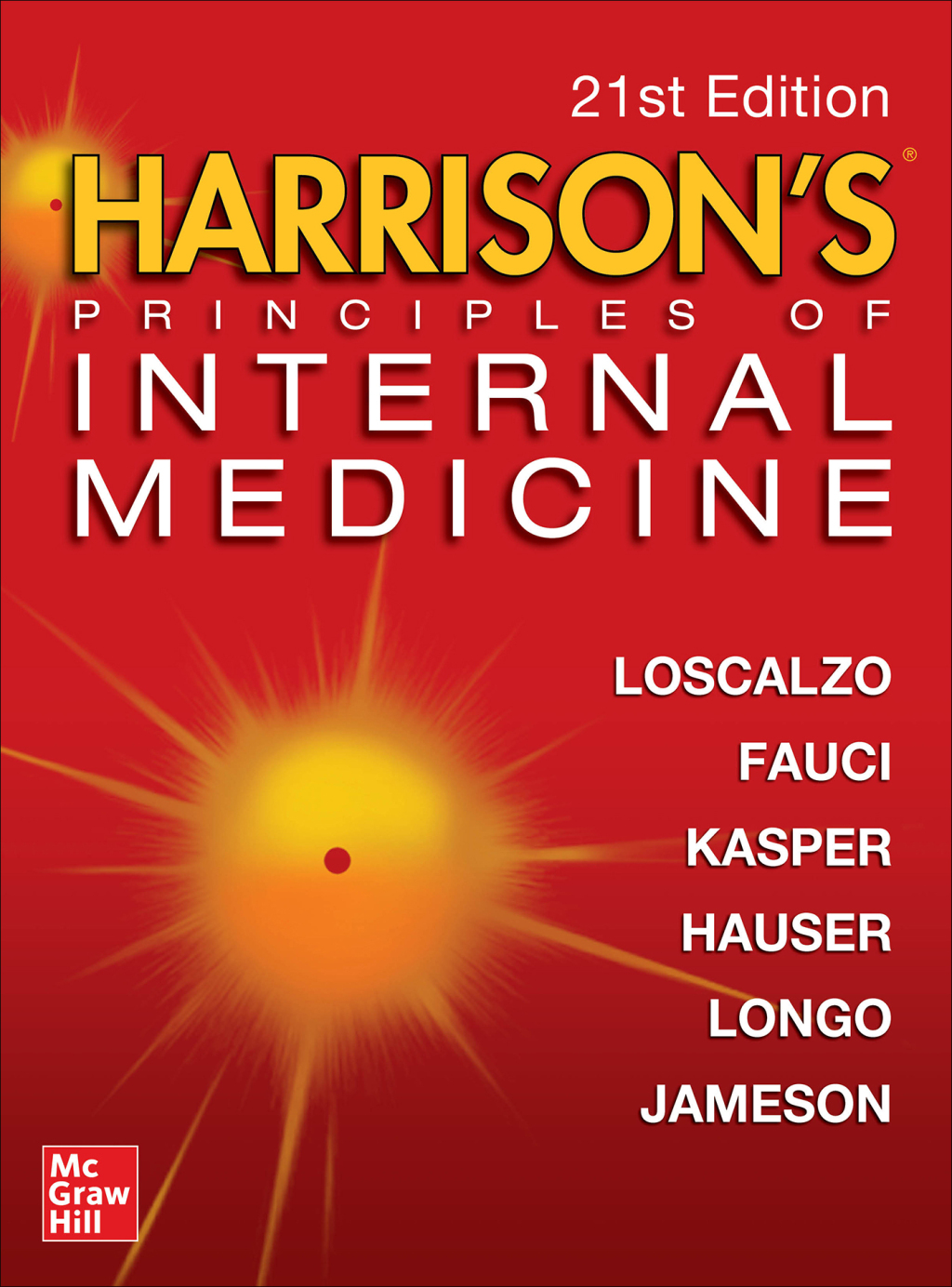 Harrison's Principles of Internal Medicine (Vol.1 & Vol.2) 21st Edition