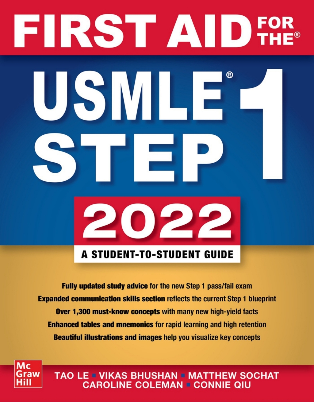 First Aid for the USMLE Step 1 2022 32nd Edition