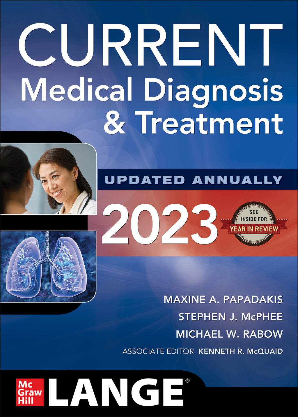 CURRENT Medical Diagnosis and Treatment 2023 62nd Edition
