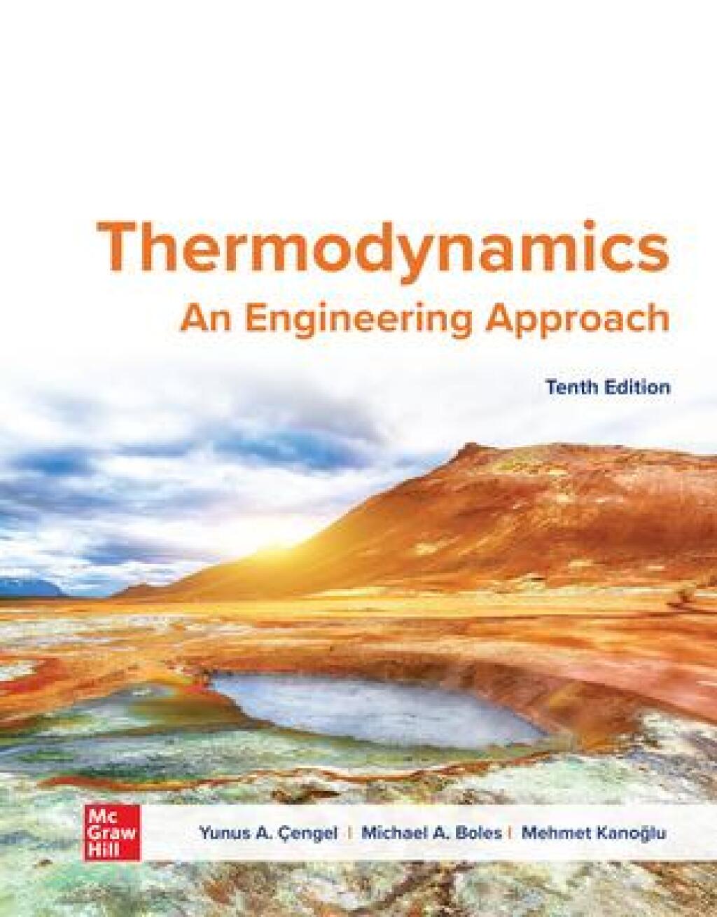 Thermodynamics: An Engineering Approach 10th Edition