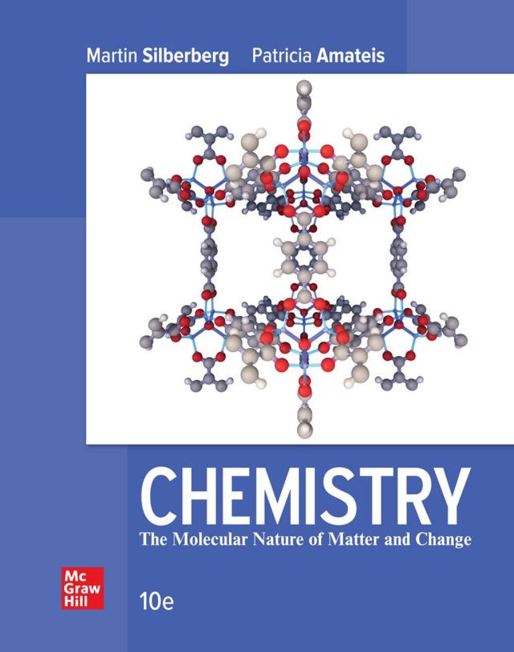 Chemistry The Molecular Nature of Matter and Change 10th Edition
