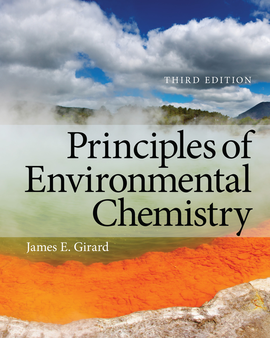 Principles of Environmental Chemistry 3rd Edition