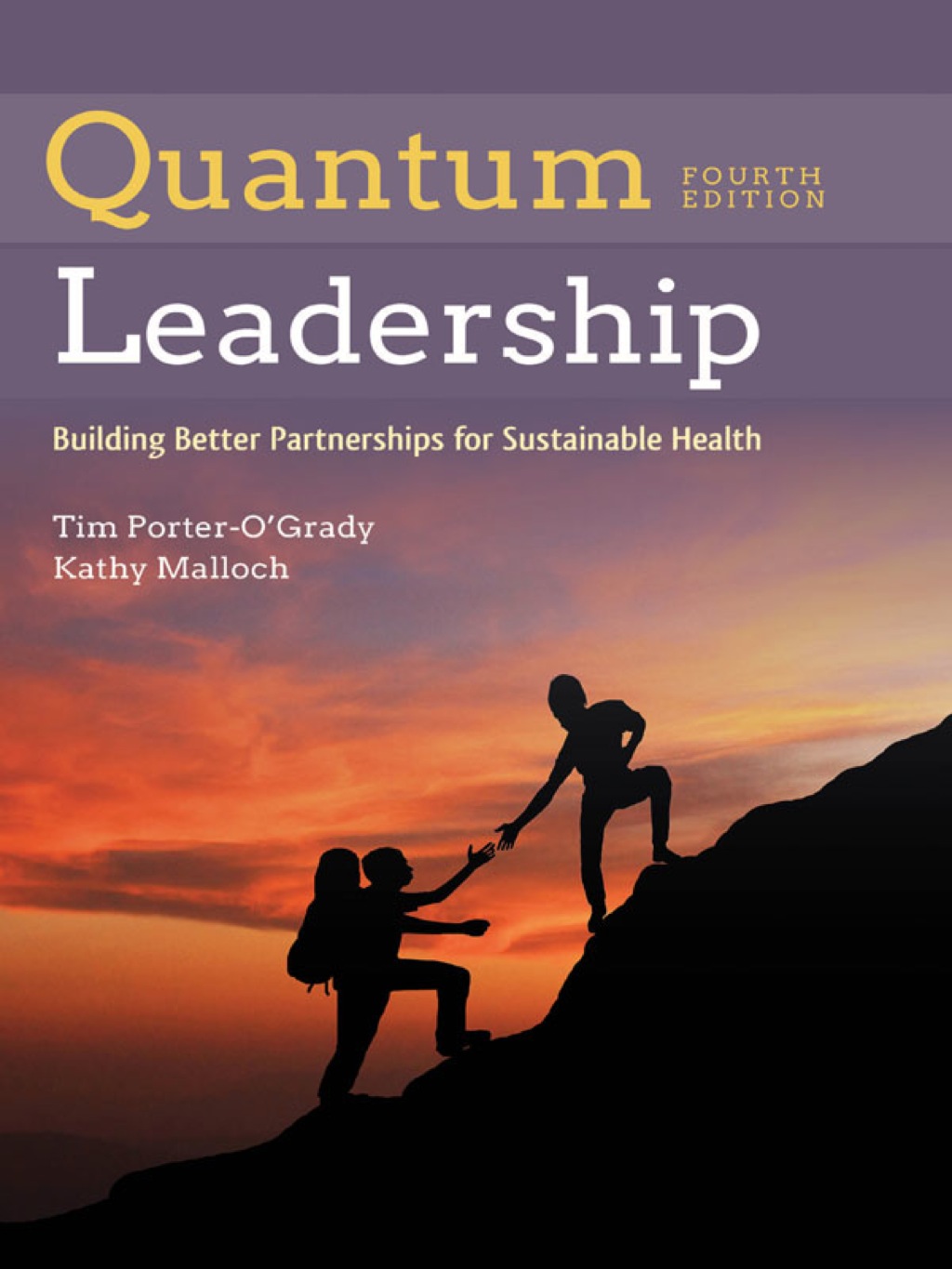 Quantum Leadership:Building Better Partnerships for Sustainable Health 4th Edition