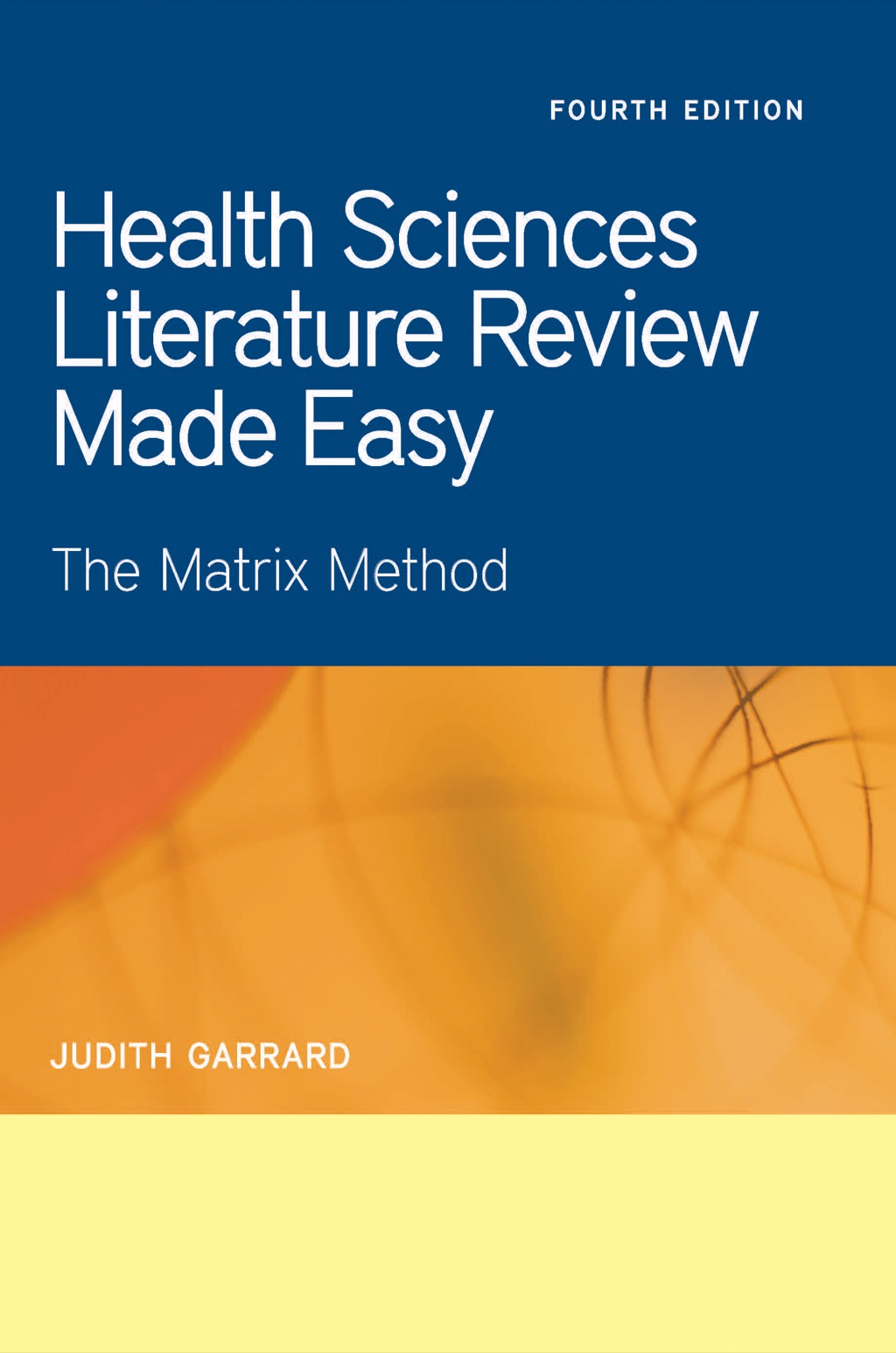 Health Sciences Literature Review Made Easy The Matrix Method 4th Edition