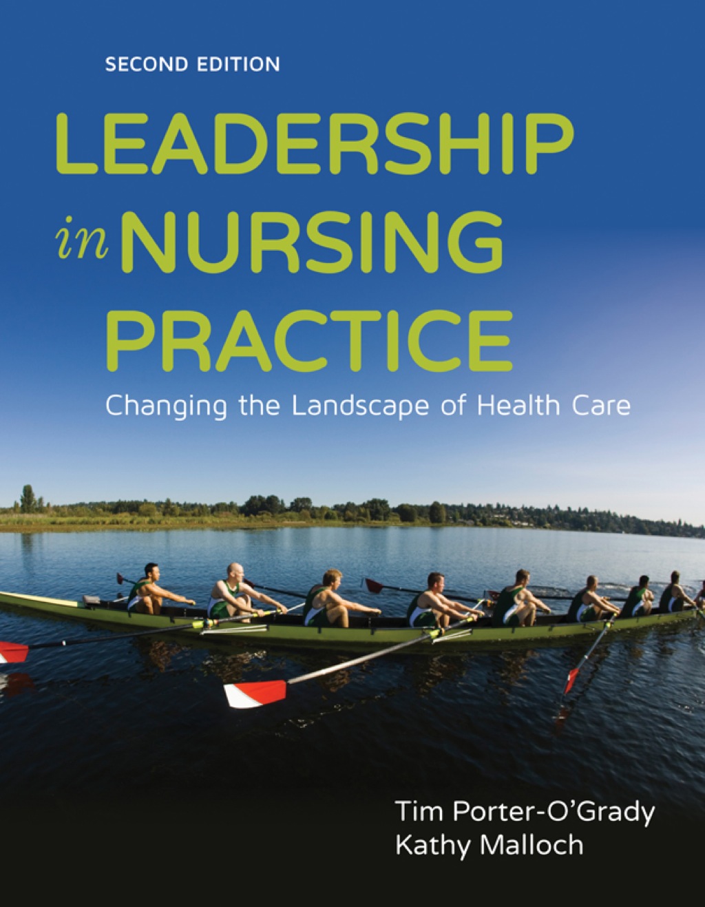 Leadership in Nursing Practice Changing the Landscape of Health Care 2nd Edition
