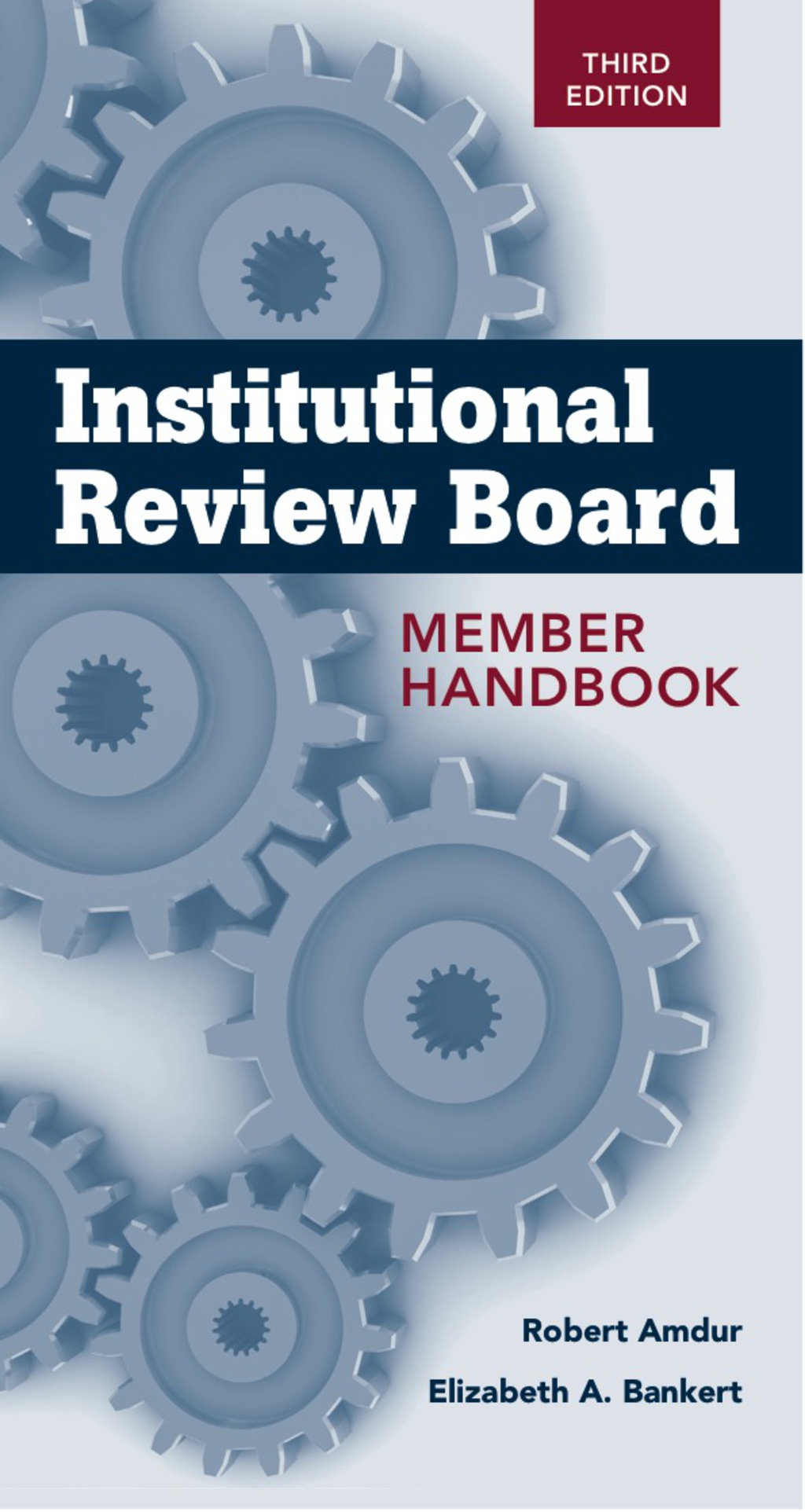 Institutional Review Board Member Handbook 3rd Edition