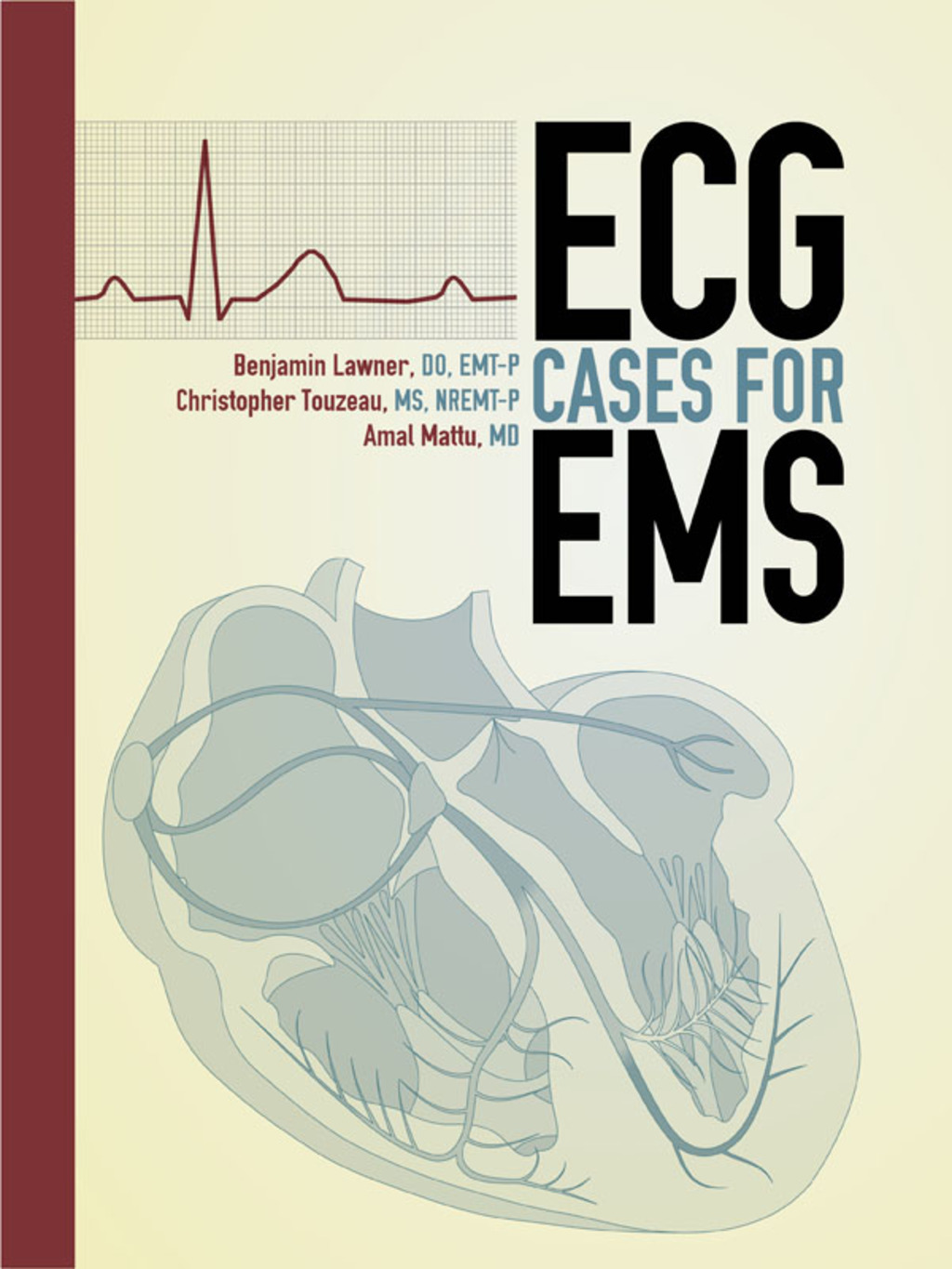 ECG Cases for EMS 1st Edition