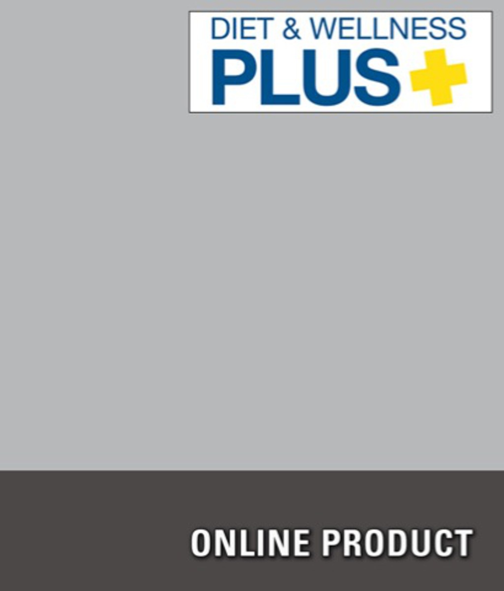 Diet and Wellness Plus 1st Edition