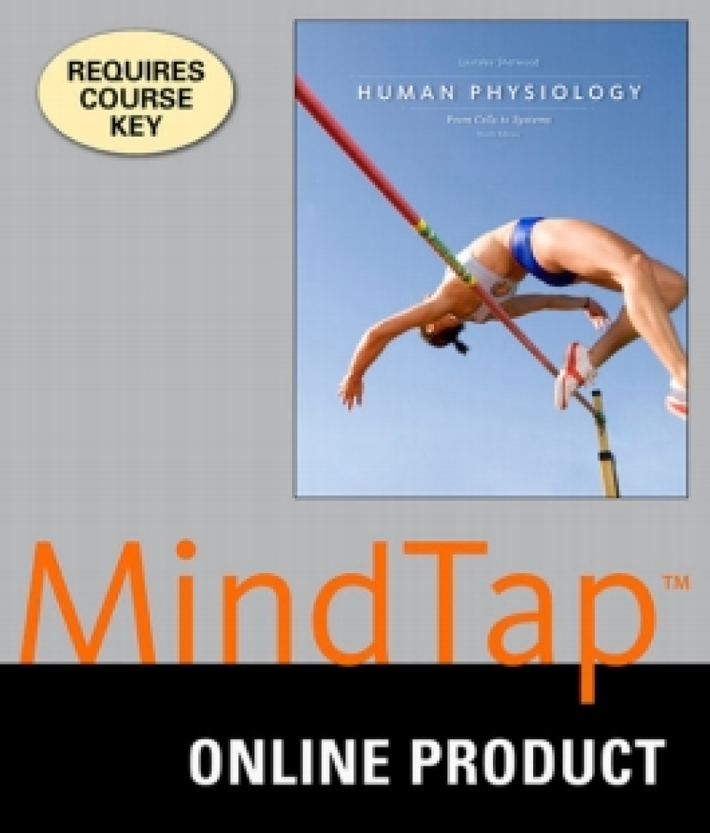 MindTap Biology for Sherwood's Human Physiology: From Cells to Systems, 9th Edition, [Instant Access], 1 term (6 months) 9th Edition