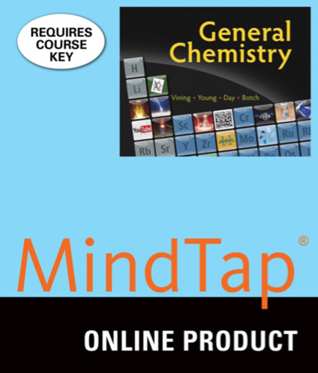 MindTap General Chemistry Online Courseware, 1st Edition, [Instant Access], 4 terms (24 months) 1st Edition