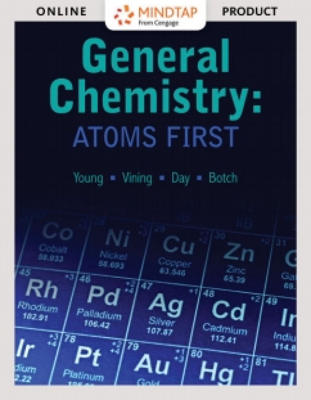 MindTap General Chemistry: Atoms First, 1st Edition 1st Edition