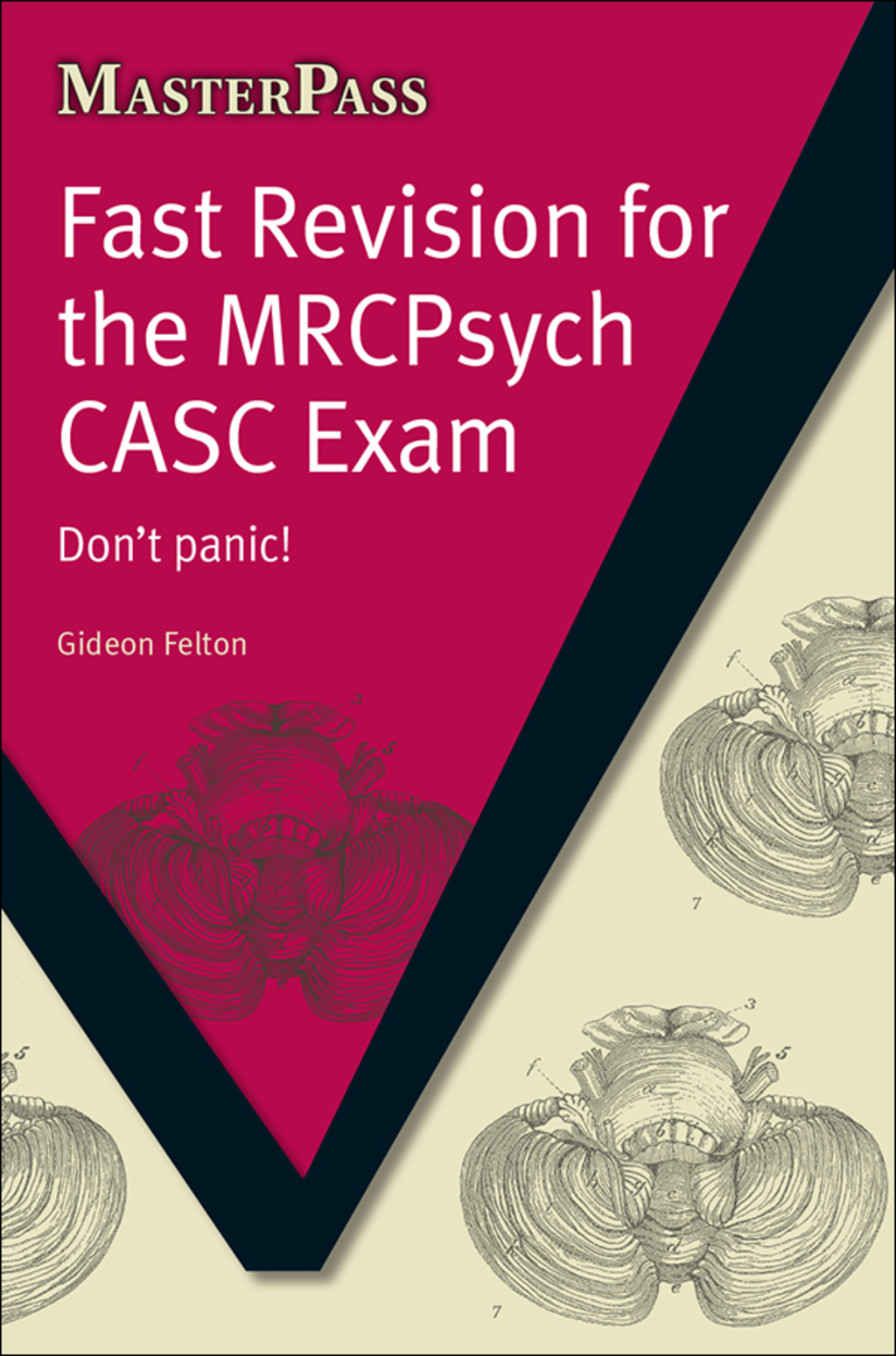 Fast Revision for the MRCPsych CASC Exam Don't Panic! 1st Edition