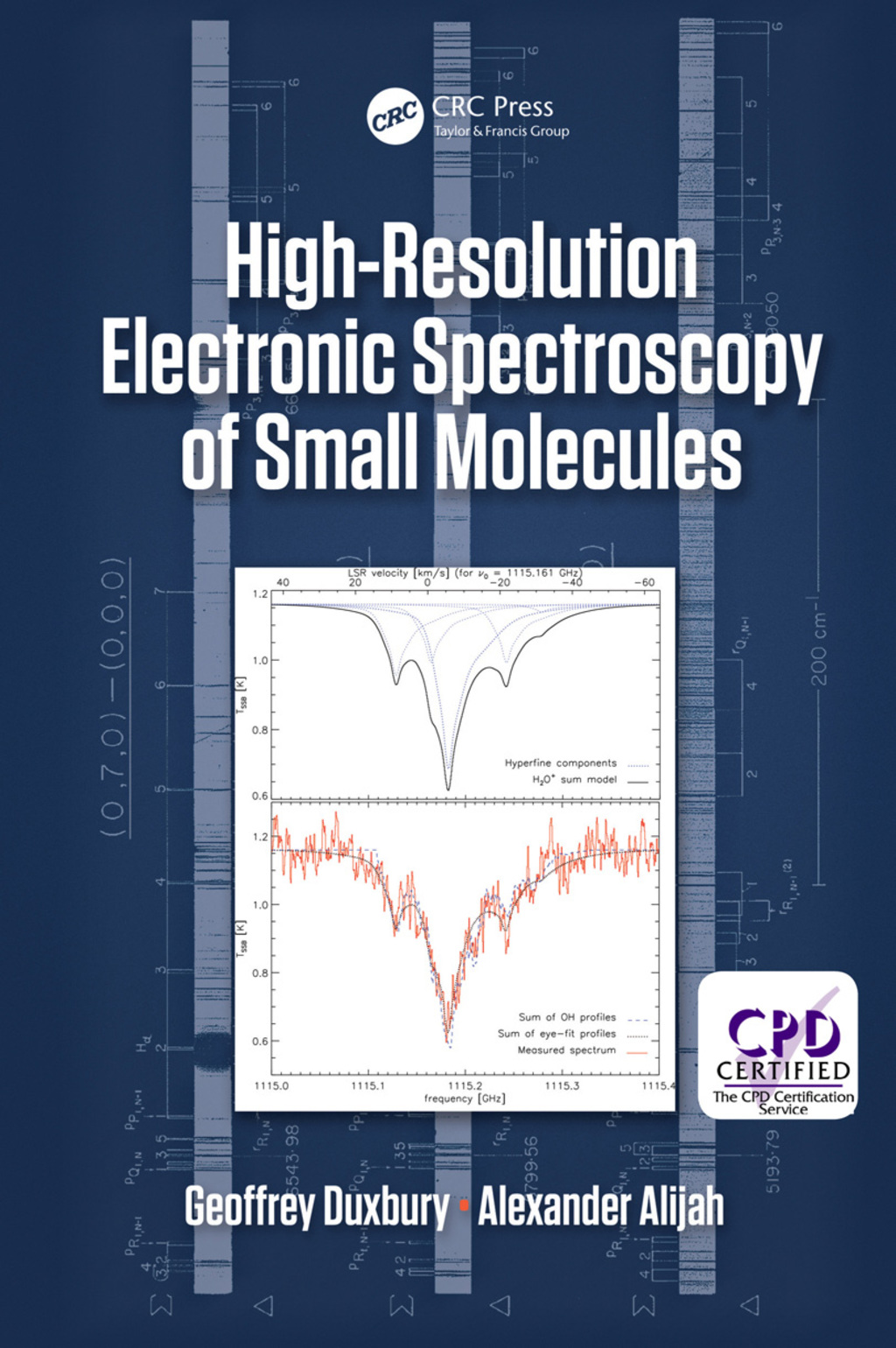 High Resolution Electronic Spectroscopy of Small Molecules 1st Edition