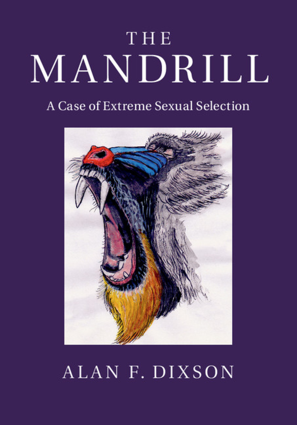 The Mandrill A Case of Extreme Sexual Selection 