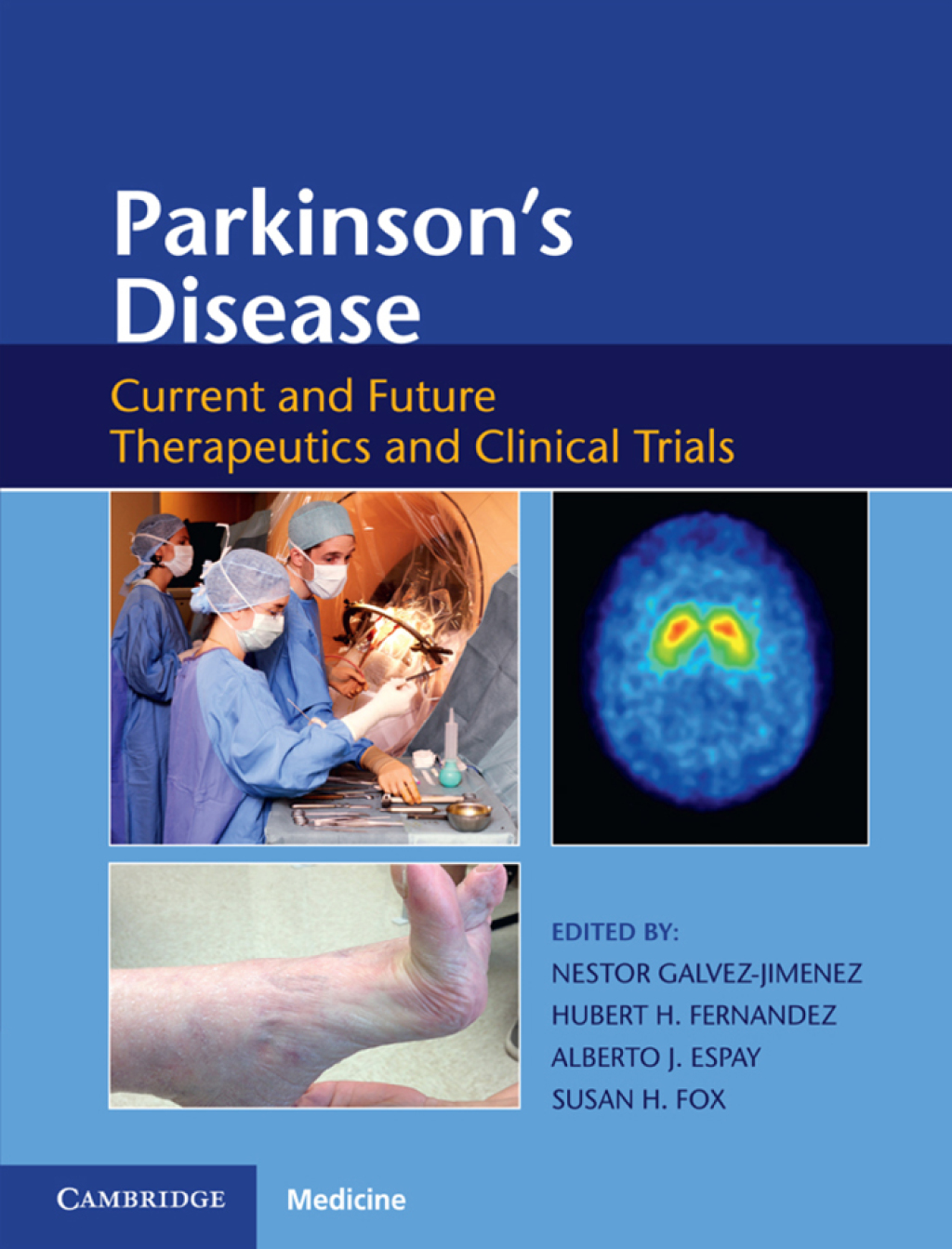 Parkinson's Disease Current and Future Therapeutics and Clinical Trials 