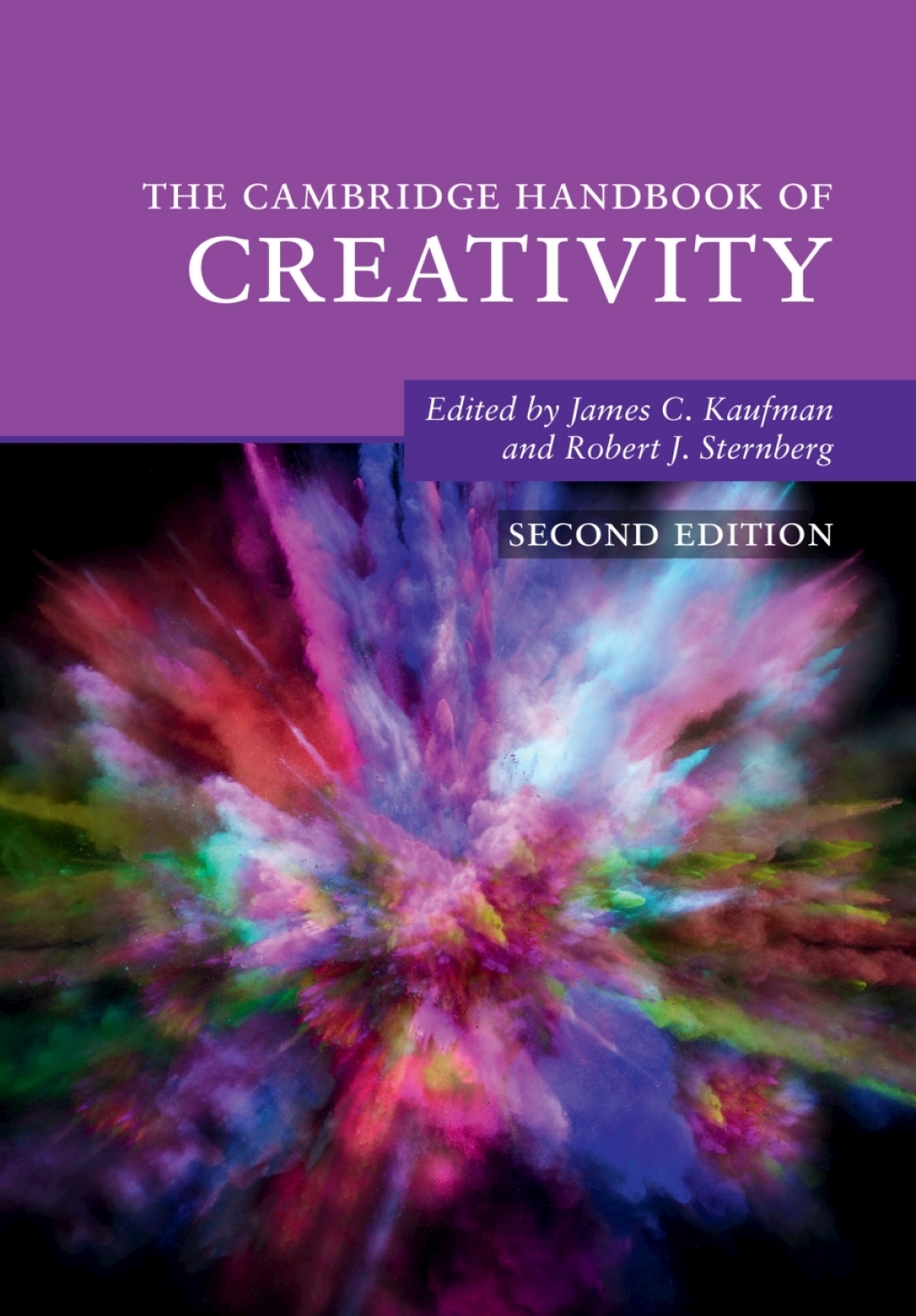 The Cambridge Handbook of Creativity 2nd Edition