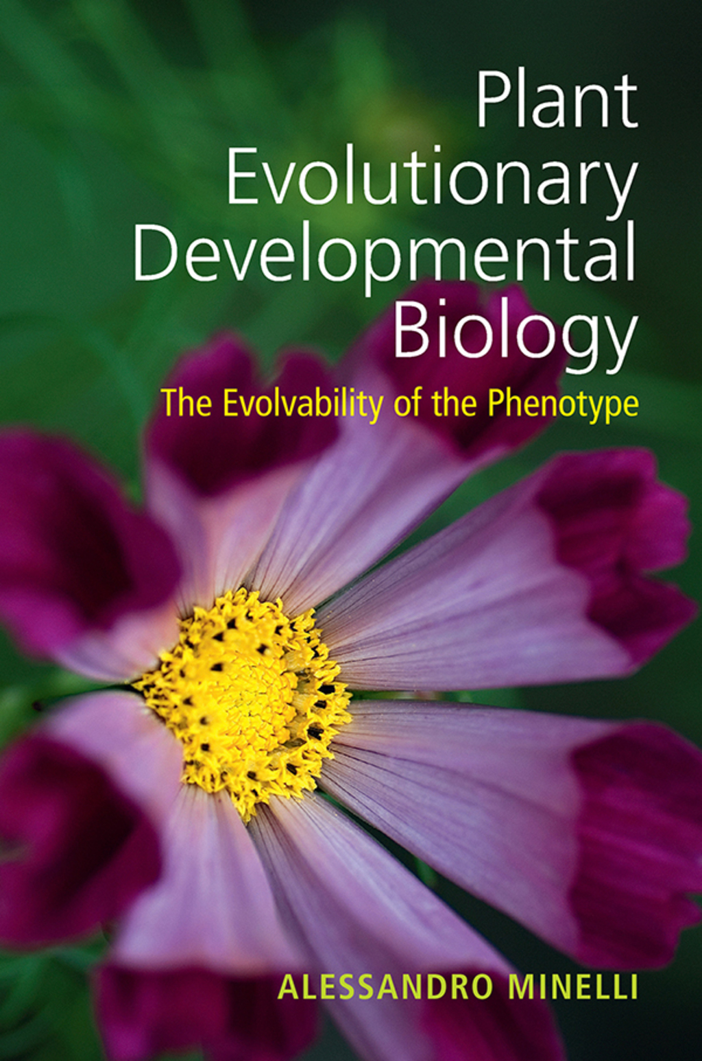 Plant Evolutionary Developmental Biology The Evolvability of the Phenotype 