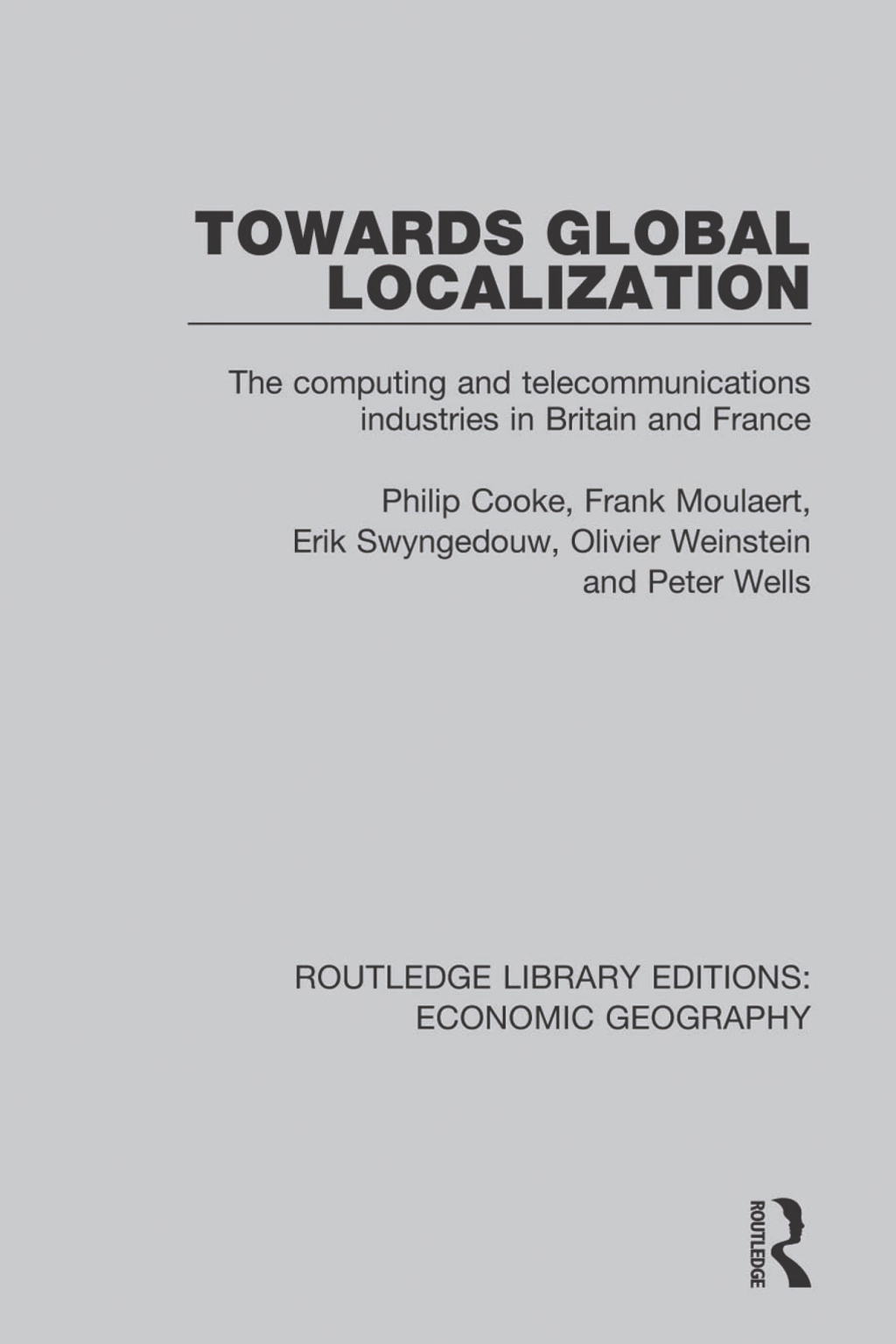 Towards Global Localization 1st Edition