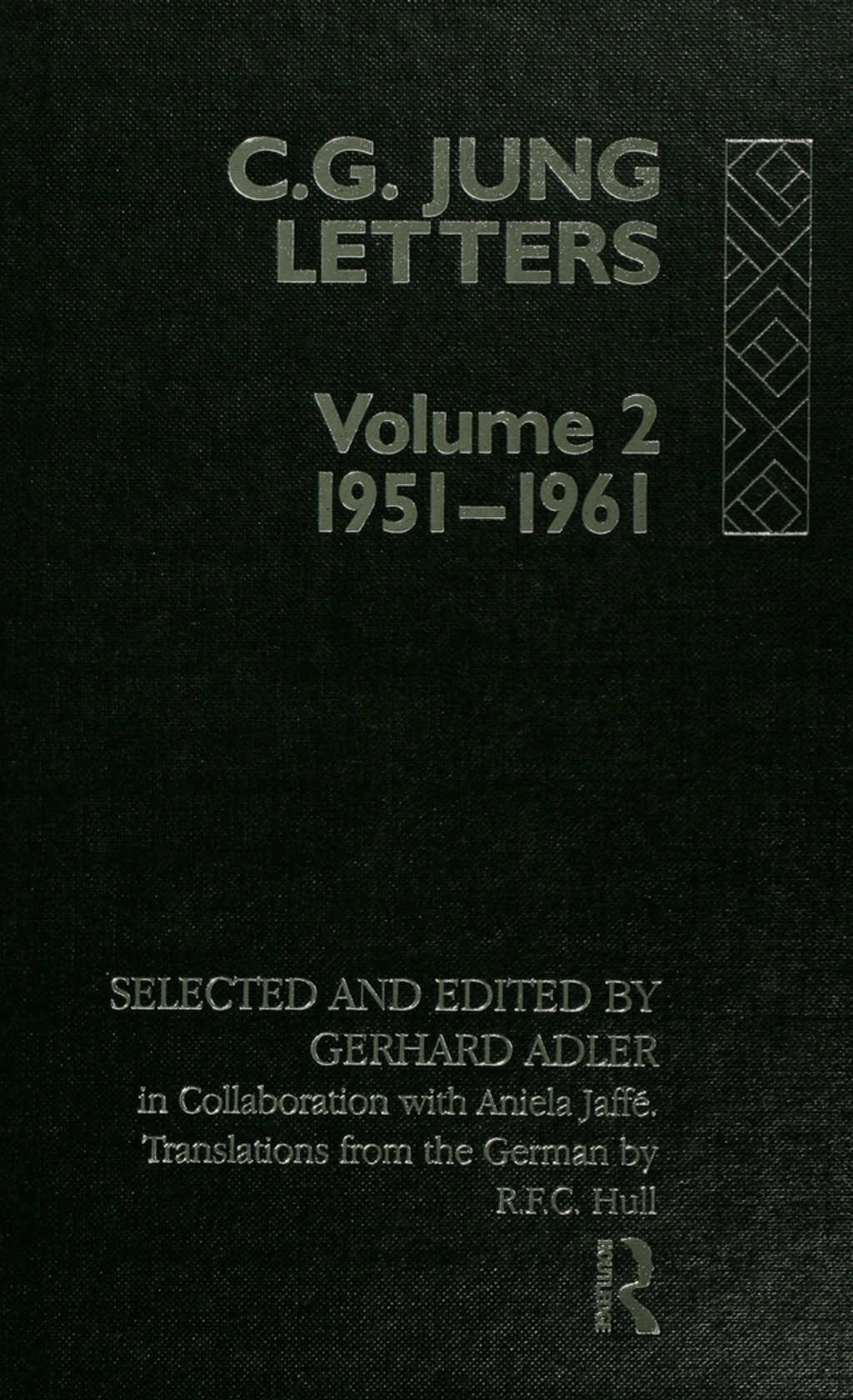 Letters of C. G. Jung Volume 2, 1951-1961 1st Edition