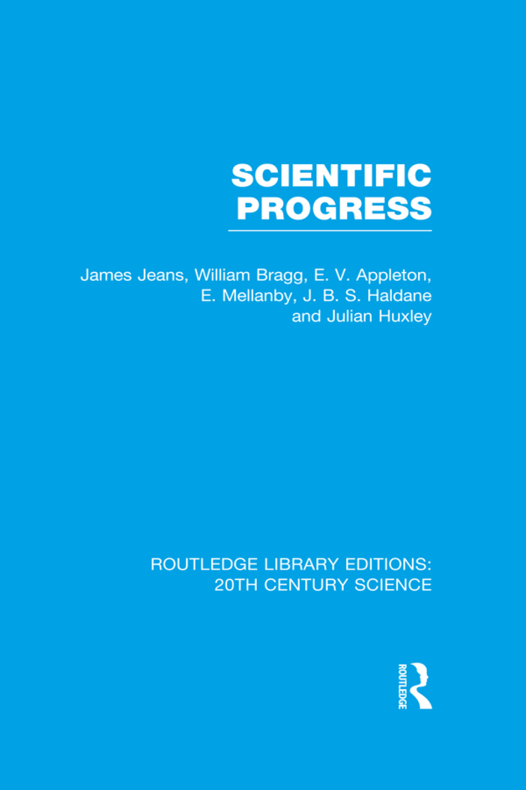 Scientific Progress 1st Edition