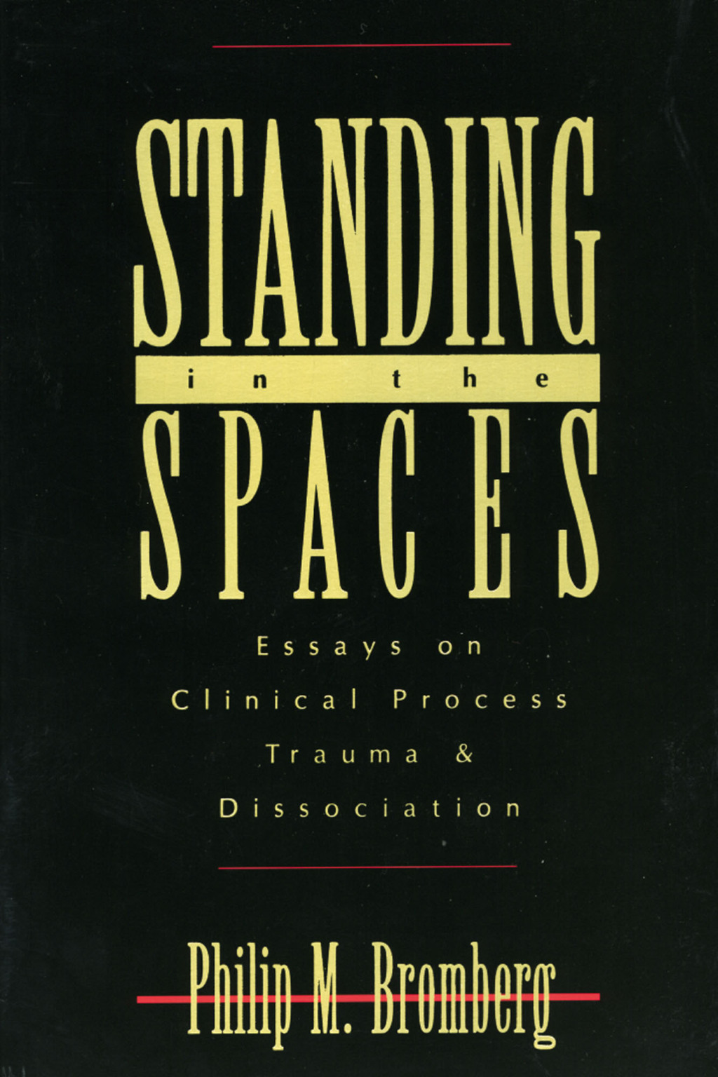 Standing in the Spaces Essays on Clinical Process Trauma and Dissociation 1st Edition