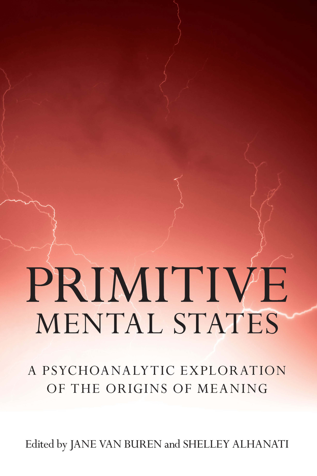 Primitive Mental States A Psychoanalytic Exploration of the Origins of Meaning 1st Edition