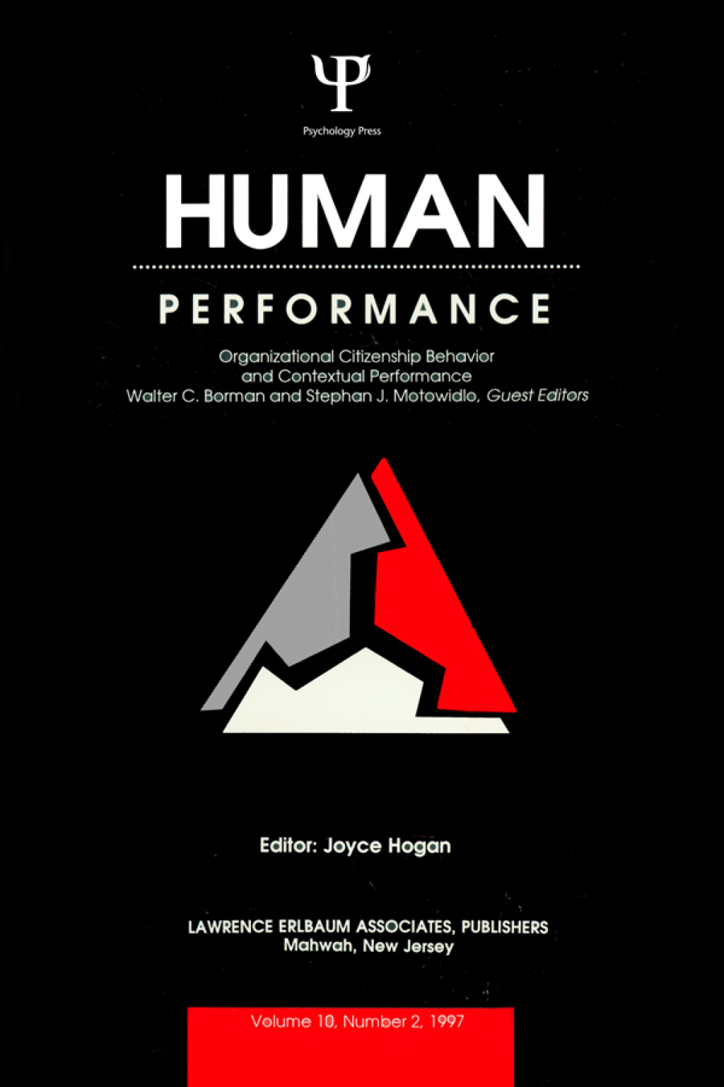 Organizational Citizenship Behavior and Contextual Performance A Special Issue of Human Performance 1st Edition