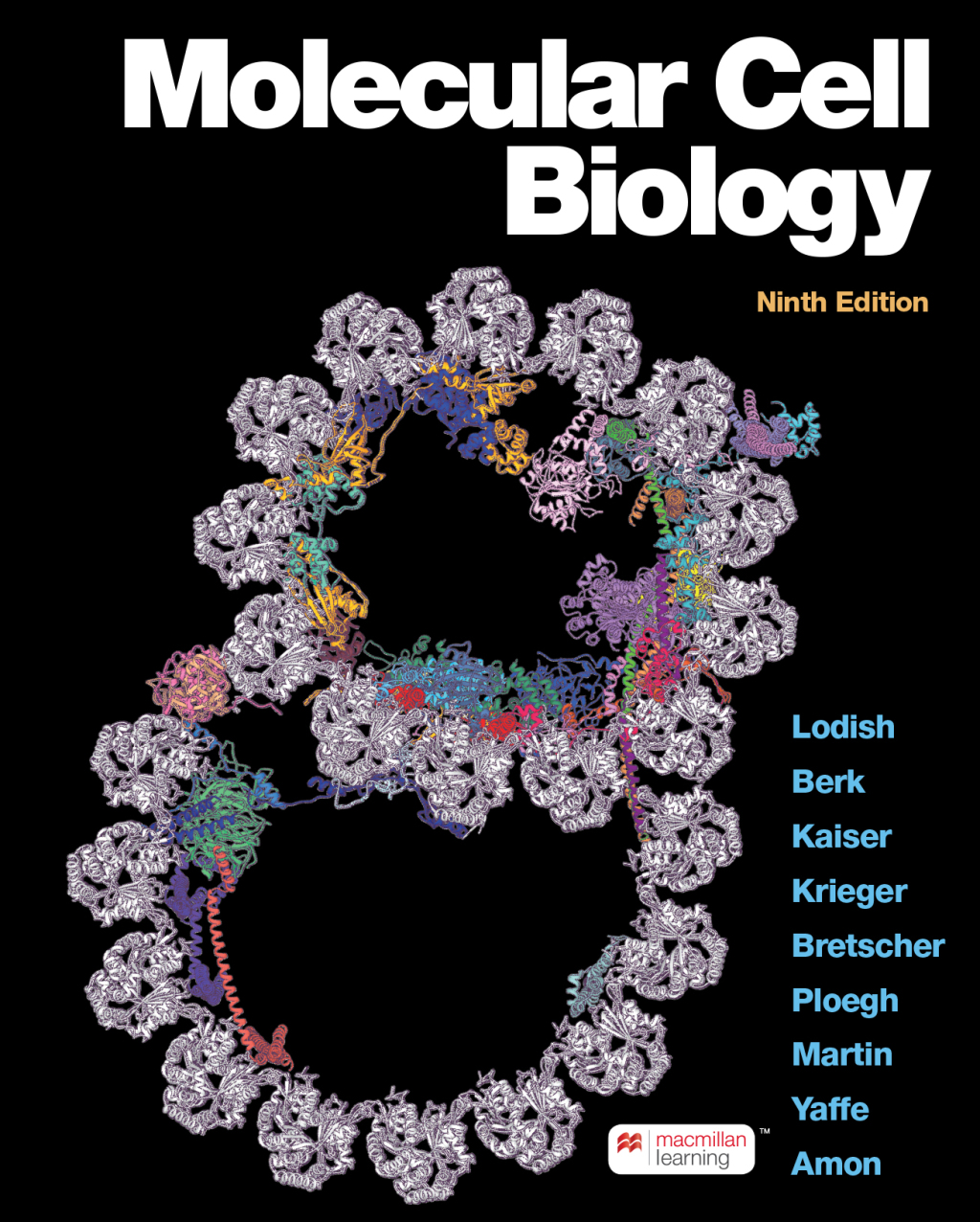 Molecular Cell Biology 9th Edition