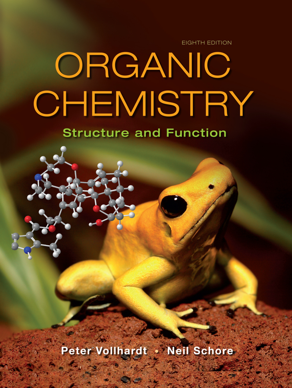 Organic Chemistry: Structure and Function Digital Update 8th Edition
