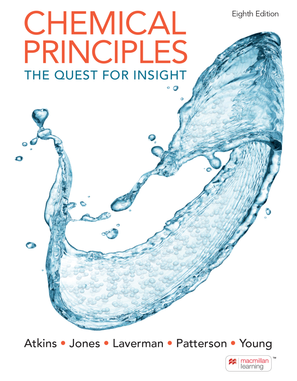 Chemical Principles: The Quest for Insight 8th Edition