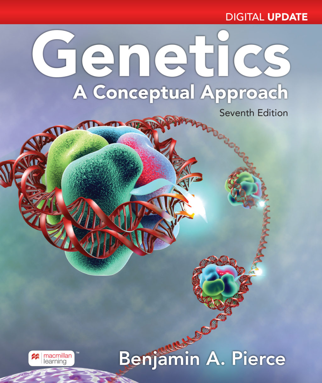 Genetics: A Conceptual Approach, Update 7th Edition