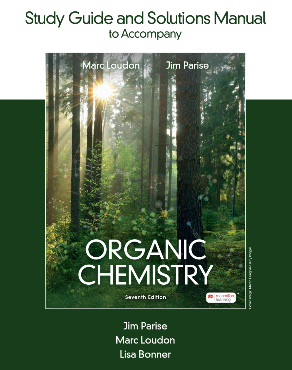 Organic Chemistry Study Guide and Solutions Manual 7th Edition