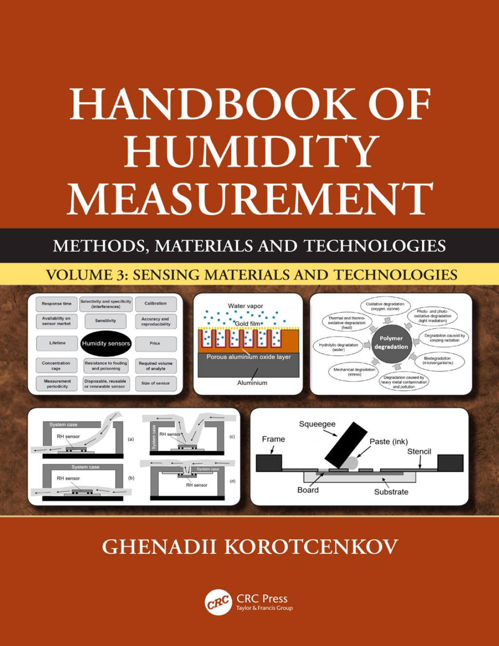 Handbook of Humidity Measurement, Volume 3 Sensing Materials and Technologies 1st Edition