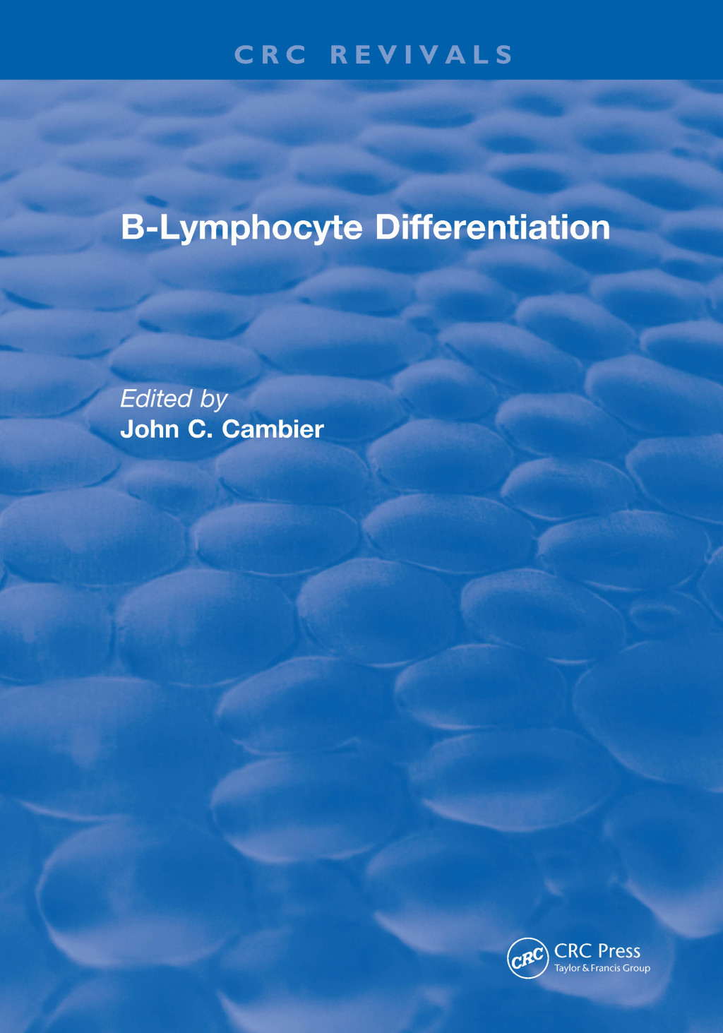 B-Lymphocyte Differentiation 1st Edition