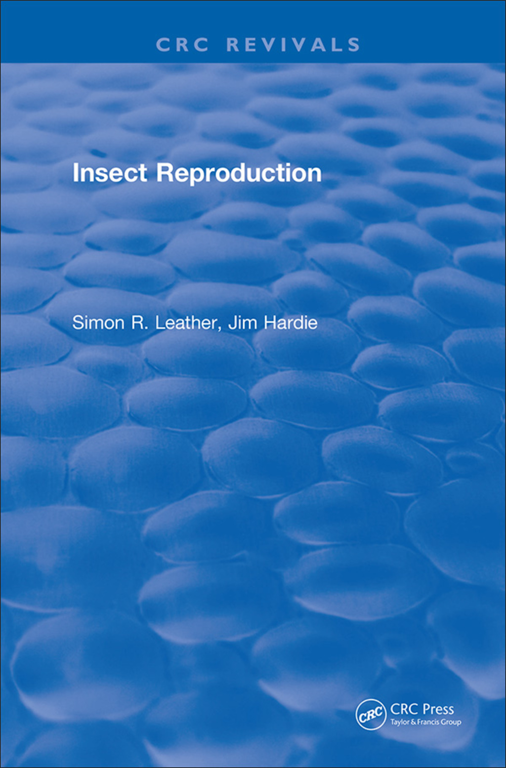 Insect Reproduction 1st Edition