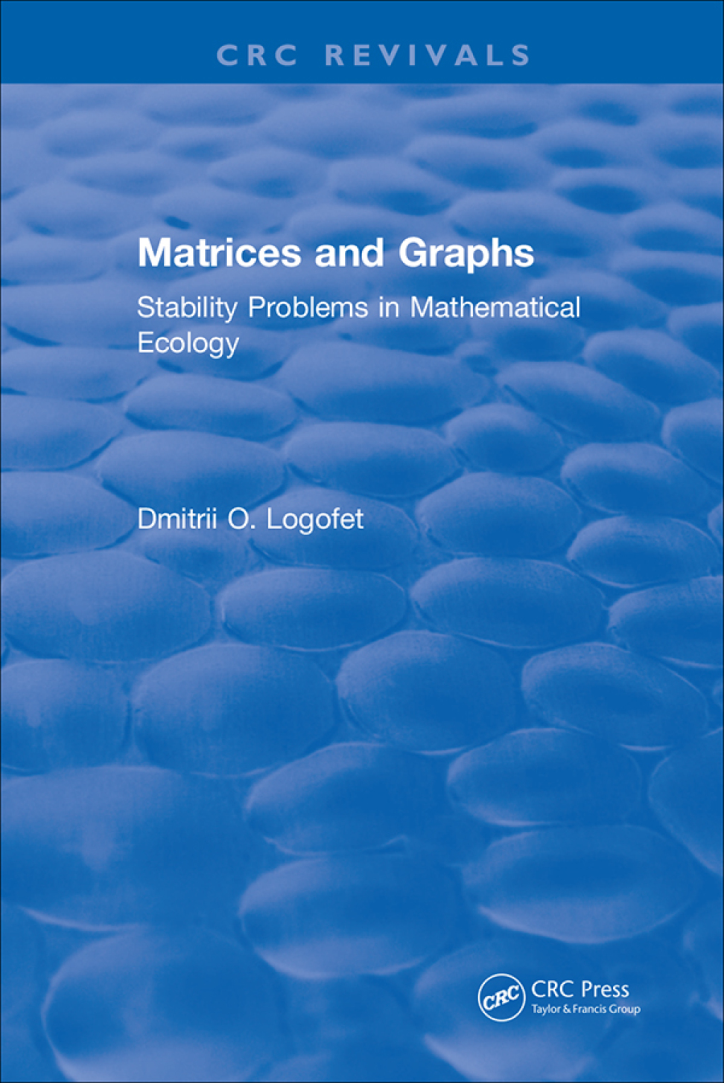 Matrices and Graphs Stability Problems in Mathematical Ecology 1st Edition