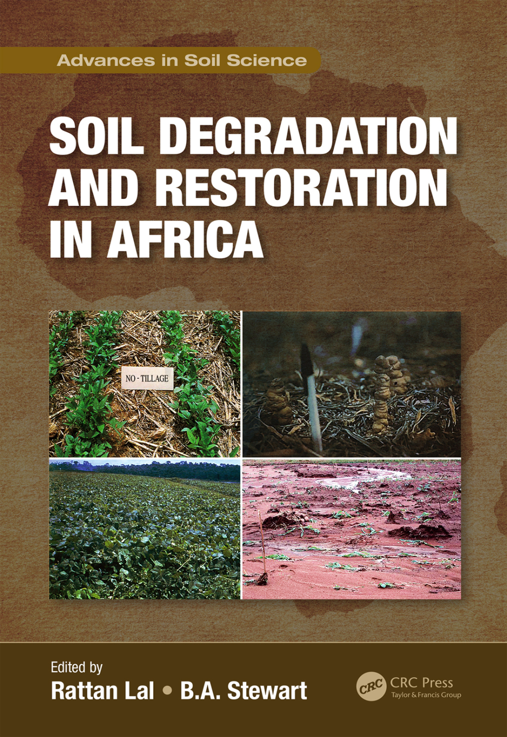 Soil Degradation and Restoration in Africa 1st Edition